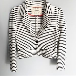Cartonnier Anthropologie Striped Blazer